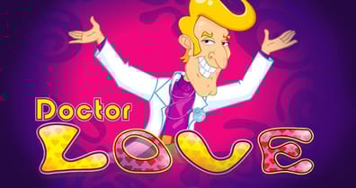 doctor-love-online-casino-slot-logo-art