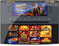 Golden star casino en